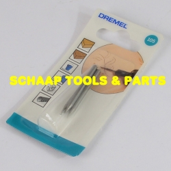 Frees Graveerfrees kogel vorm 0,8mm per 3 verpakt | 105